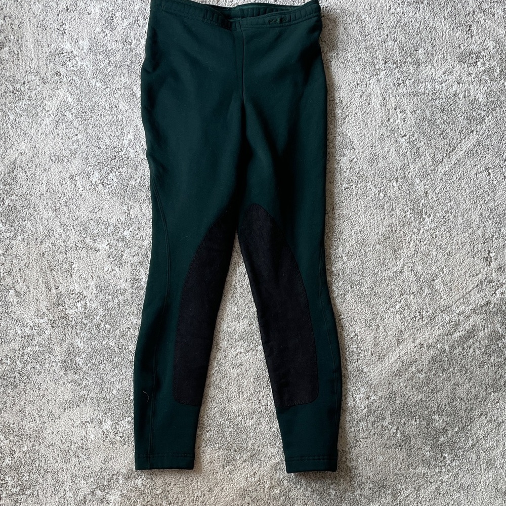 Vintage Patagonia Green and Black Women's Pants